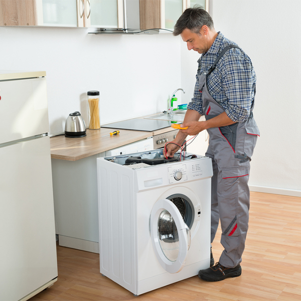 do you offer any warranties or guarantees on your washer repair work in Wana West Virginia